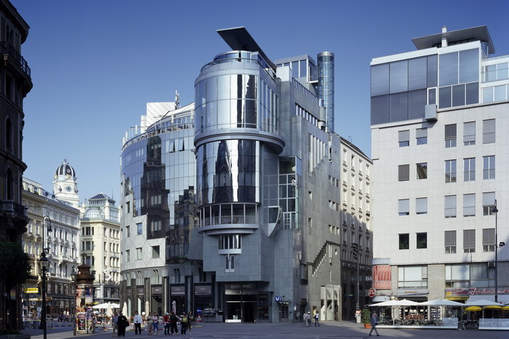 151 Haas Haus Buro Geschaftsgebaude Nach Typus Architektur