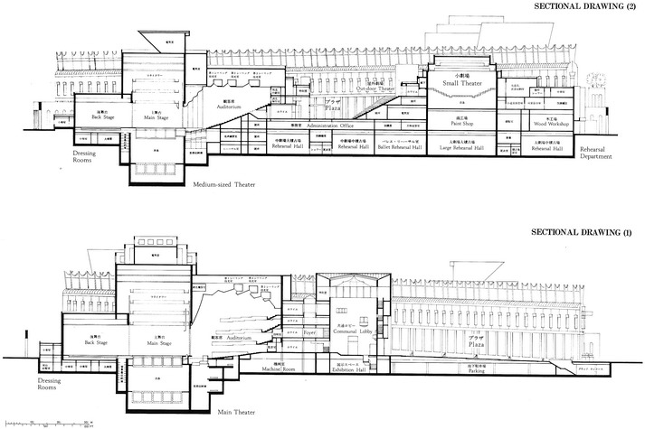 166_New National Theatre of Japan / Japan / Nations / Architecture ... 166_New National Theatre of Japan / Japan / Nations / Architecture ...