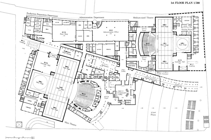 166_New National Theatre of Japan / Japan / Nations / Architecture ... 166_New National Theatre of Japan / Japan / Nations / Architecture ...