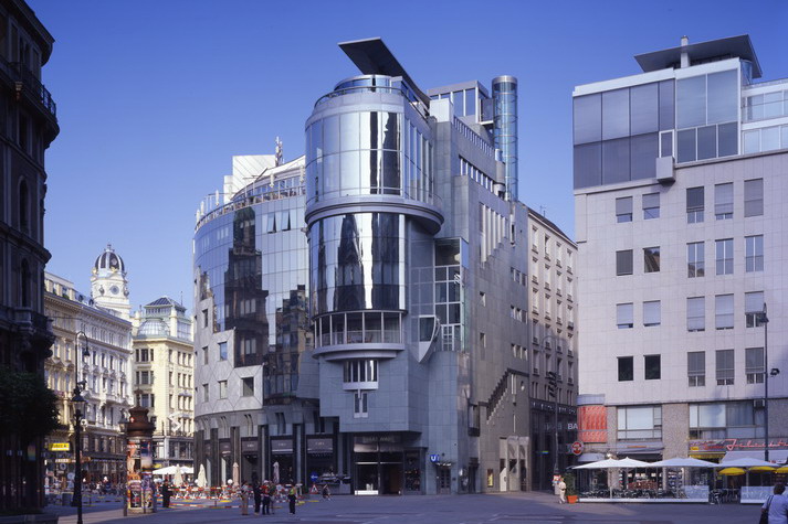 393 Penthouse Stephansplatz Urban Space Typology