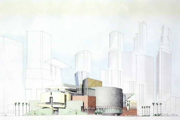 203 Walt Disney Concert Hall Usa Nations Architecture Home Hans Hollein Com