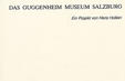 The Guggenheim Museum Salzburg